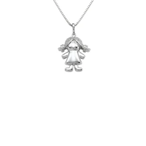Gull jente diamant