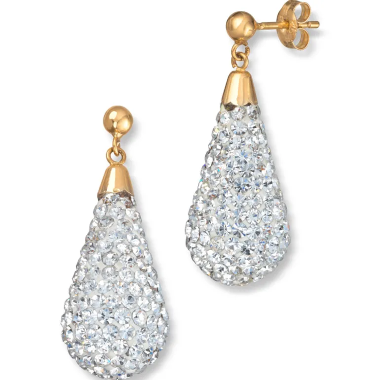 gull_redobber_cubic_zirko_1.webp Gull øredobber cubic zirkonia dråper