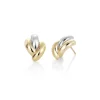 Gull ørepynt
