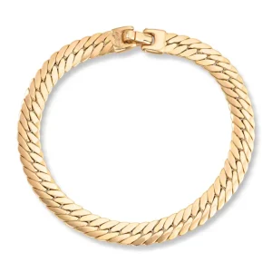 Gullarmbånd panser 7,23 gram