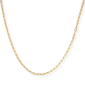 Gullkjede 45 cm – 2 gram
