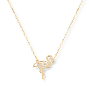 Gullkjede Flamingo