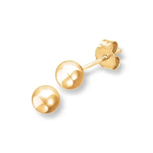 Gullkuler 4 mm