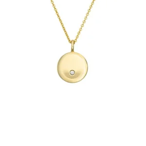 Gullplate diamant