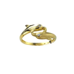 Gullring delfin