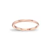 Gullring roségull 1,5 mm