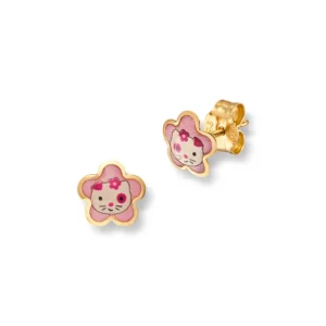 Hello kitty ørepynt
