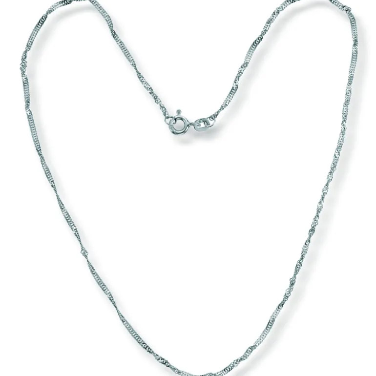 hvitt_gull_kjede__singapo_0.webp Hvitt gull kjede – singapore 34 cm