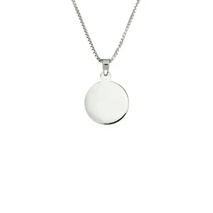 Hvitt gullplate – Medium