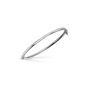 Hvitt-gull armring