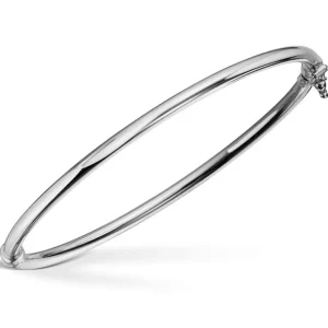 Hvitt-gull armring