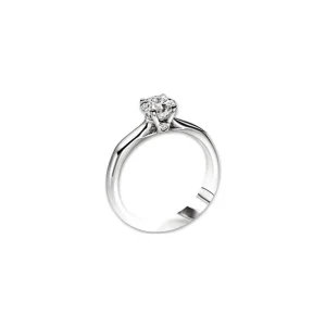 Kissing diamantring 0,50ct. River-Si