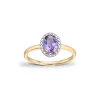 Lilla ametyst ring