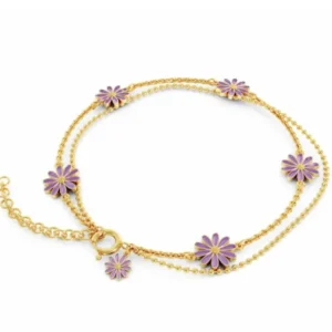 Liv – armbånd med Lilla margeritt