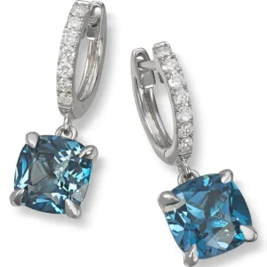 London blue diamantøreringer
