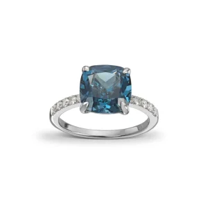 London blue diamantring