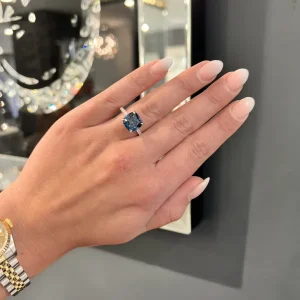 London blue diamantring