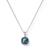 London blue topas diamantanheng