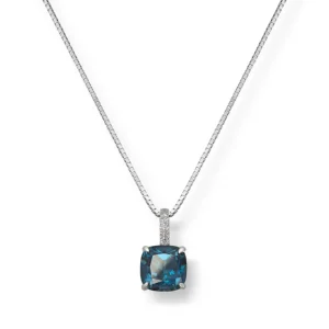 London blue topas diamantanheng