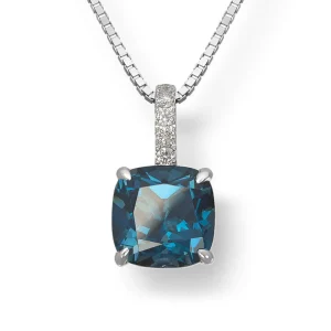 London blue topas diamantanheng