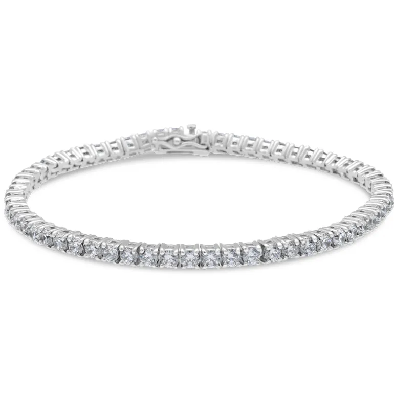 luksus_tennisarmbnd__ct_i_0.webp Luksus tennisarmbånd 0,75 ct i hvitt gull