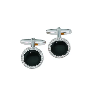 Mansjettknapper – onyx