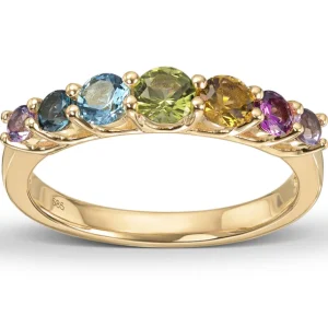Multicolour ring