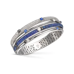 One of a kind – armring med safirer