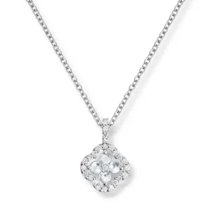 «One of a kind» diamantsmykke 0,45ct