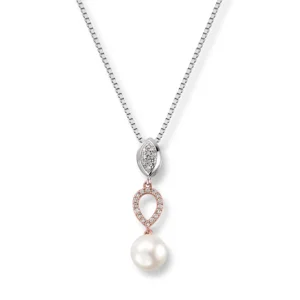 Perle- og diamantanheng