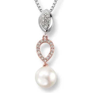 Perle- og diamantanheng