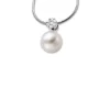 Perleanheng diamant 0,16ct