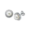 Perleørepynt diamant