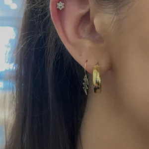 Piercing – blomst