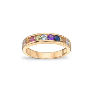 Rainbow ring