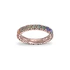 Rainbow saphire
