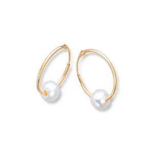 Ørering med perle