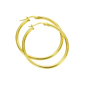 Øreringer – 40 mm