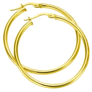 Øreringer – 40 mm