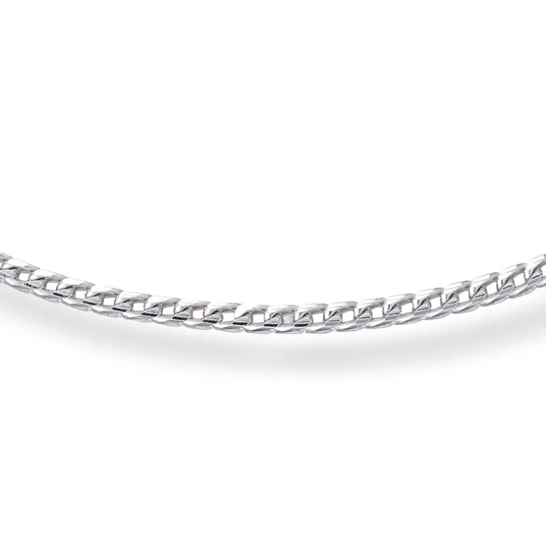 revehale_hvitt_gullarmbnd_1.webp Revehale hvitt gullarmbånd 2,25 gr.