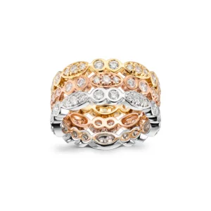 Ring i gull med diamanter 2,10ct