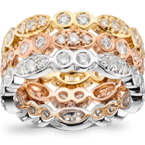 Ring i gull med diamanter 2,10ct