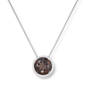 Røkkvarts anheng 11 mm