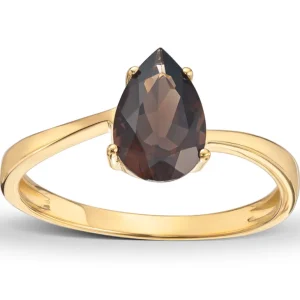 Røkkvarts ring – dråpe