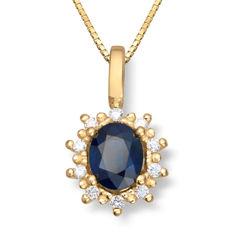 rosettanheng_med_safir_og_1.webp Rosettanheng med safir og diamanter