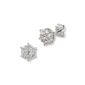 Rosettørepynt 0,50 ct.