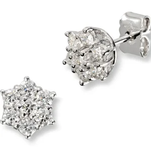 Rosettørepynt 0,50 ct.