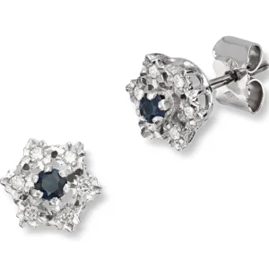 Rosettørepynt Safir