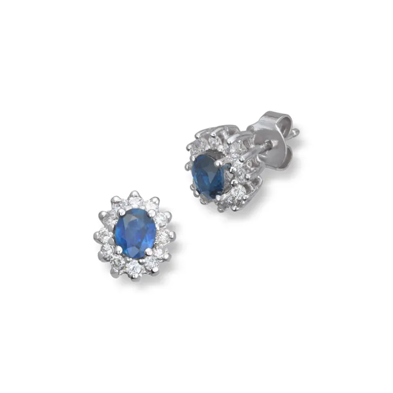 rosettrepynt_safir__ct_0.webp Rosettørepynt Safir 0,36 ct.