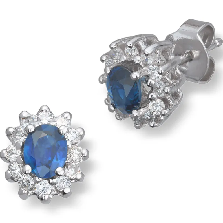 rosettrepynt_safir__ct_1.webp Rosettørepynt Safir 0,36 ct.